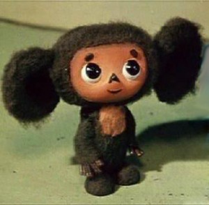 Интересно, Чебурашка подходит под определение "freaky monkey"?